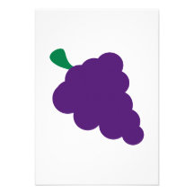 Raisins Faire-parts