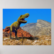 ~ Rajasarus d'affiche dans le désert