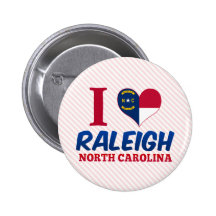 Raleigh, la Caroline du Nord Badge
