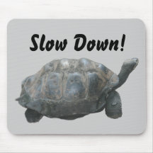 Ralentissement Mousepad de tortue Tapis De Souris