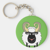 RAM HEUREUX KEYCHAIN PORTE-CLÉS