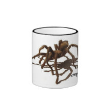 Rampe aujourd'hui la tarentule mug à café