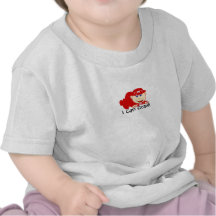 Rampement de bébé de T-shirt