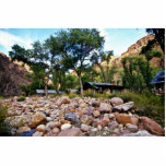 Ranch fantôme - parc national de canyon grand photo en relief