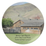 Ranch, lits fossiles nanomètre John de jour biseau Assiettes