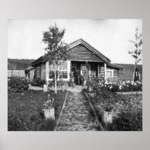 Ranch près de Fairbanks : 1916 Posters