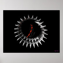 RANGÉE D'ANNEAU POSTERS