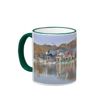 Rangée de Boathouse Tasses