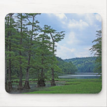 Rangée de mousepad d'arbres tapis de souris