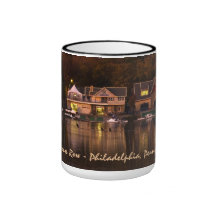 Rangée de péniche - tasse
