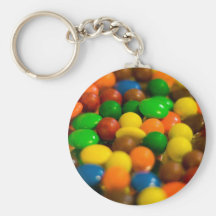 rangée de sucrerie porte-clef