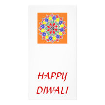rangoli2, DIWALI HEUREUX Modèle Pour Photocarte
