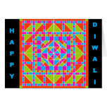Rangoli 1 carte de Diwali