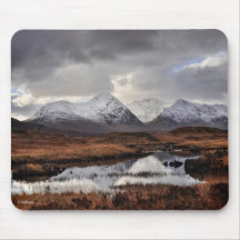 Rannoch amarrent tapis de souris
