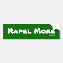 RAPEL PLUS d'adhésif pour pare-chocs Autocollants Pour Voiture