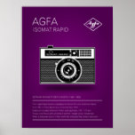 Rapid d'Agfa Isomat Posters