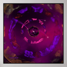 Rapidité pourpre poster