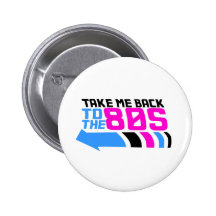 Rappelez-moi les années 80 badge