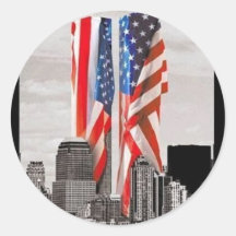 Rappelez-vous 9/11 adhésif