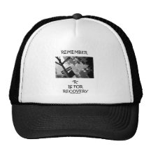 Rappelez-vous que R est pour la récupération (sign Casquette De Camionneur