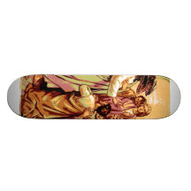 Raptor Jésus Skateboards Personnalisables