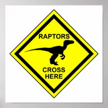Raptors - affiche