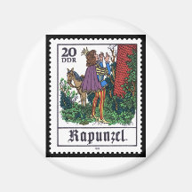 Rapunzel 20 RDA 1978 Aimants Pour Réfrigérateur