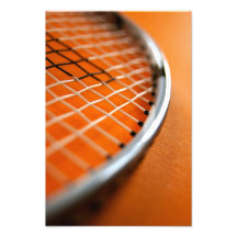 Raquette de badminton photographies d’art