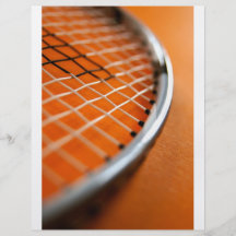 Raquette de badminton prospectus personnalisés