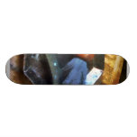 Rasage du kit planches à roulettes customisées