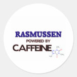 Rasmussen a actionné par la caféine autocollants