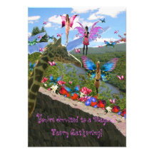 Rassemblement de Faery d'invitation de partie (fée