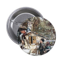 Rassemblement de Hansel et de Grethel la sorcière Pin's