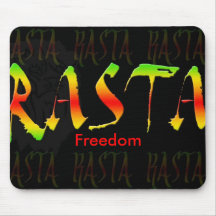 RASTA-2, liberté Tapis De Souris