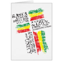 Rasta Life2 Cartes De Vœux