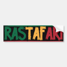 Rastafari Adhésif Pour Voiture