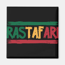 Rastafari Aimants Pour Réfrigérateur