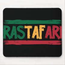 Rastafari Tapis De Souris