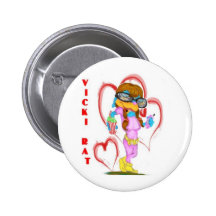 RAT DE VICKI PIN'S