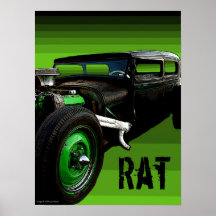 Rat Rod Affiche