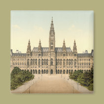 Rathaus, Vienne, Autriche magnets