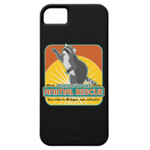Raton laveur animal de délivrance coques iPhone 5 Case-Mate