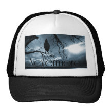 Raven - plus jamais rayons de soleil et bleu d'arb casquette de camionneur