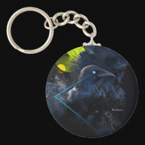 Raven porte-clés