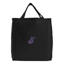 Raven Sac En Toile