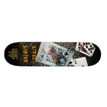 rawcardsnstreet, SOC__big, PATINEUR de RUE Skateboard Customisable