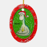 RAWR ! Dinosaure de Noël Décoration De Noël