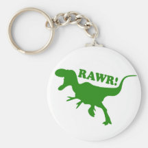 RAWR est comment les dinosaures indiquent je t'aim Porte-clés