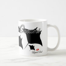 Rayon de Manta - sauvez nos océans Tasse À Café
