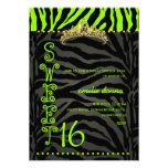 Rayures 16/Zebra douces de PixDezines Faire-parts